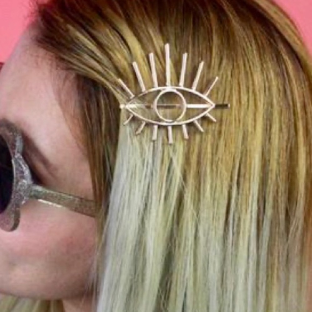 NEW Evil Eye Hair Pins